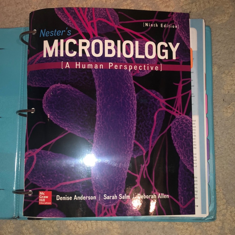 Microbiology 9ed, Denise Anderson